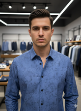 EMP ARMN PRINTED SHIRT